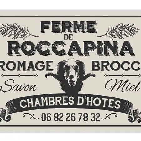 Bed and Breakfast Ferme De Roccapina