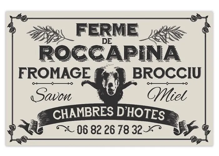 ベッド・アンド・ブレックファスト Ferme De Roccapina